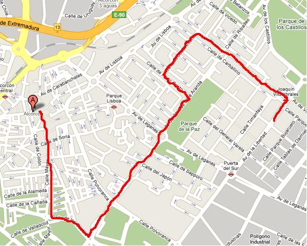 recorre